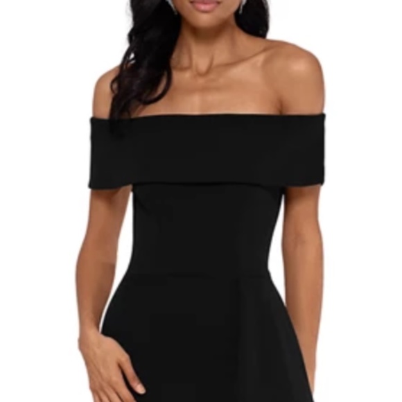 Betsy Adam Dresses & Skirts - Betsy Adam Black Evening Gown